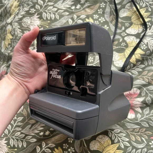 Polaroid One Step 600 Camera, Vintage